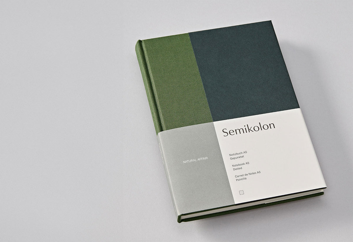 NA Notebook A5, Semikolon
