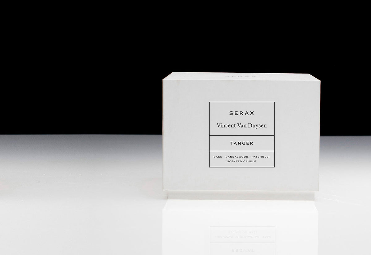Tanger Scented Candle, Vincent van duysen, Serax