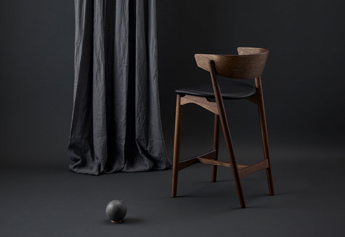 No 7 Bar Stool | High, Anna and ditlev sibast, Sibast