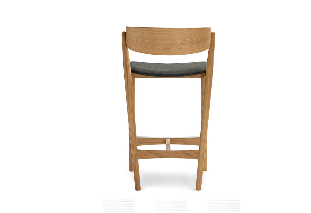 No 7 Bar Stool | High, Anna and ditlev sibast, Sibast