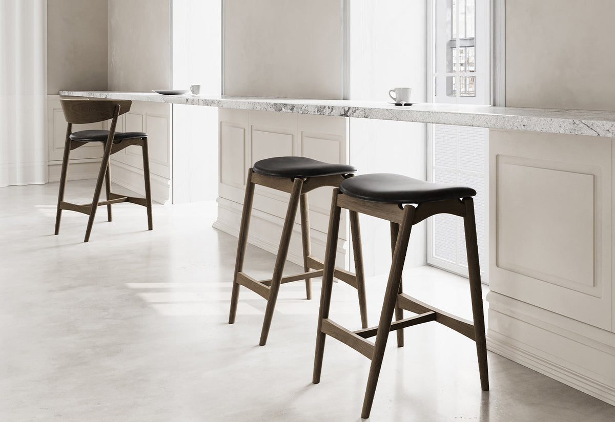 No 7 Bar Stool | High, Anna and ditlev sibast, Sibast