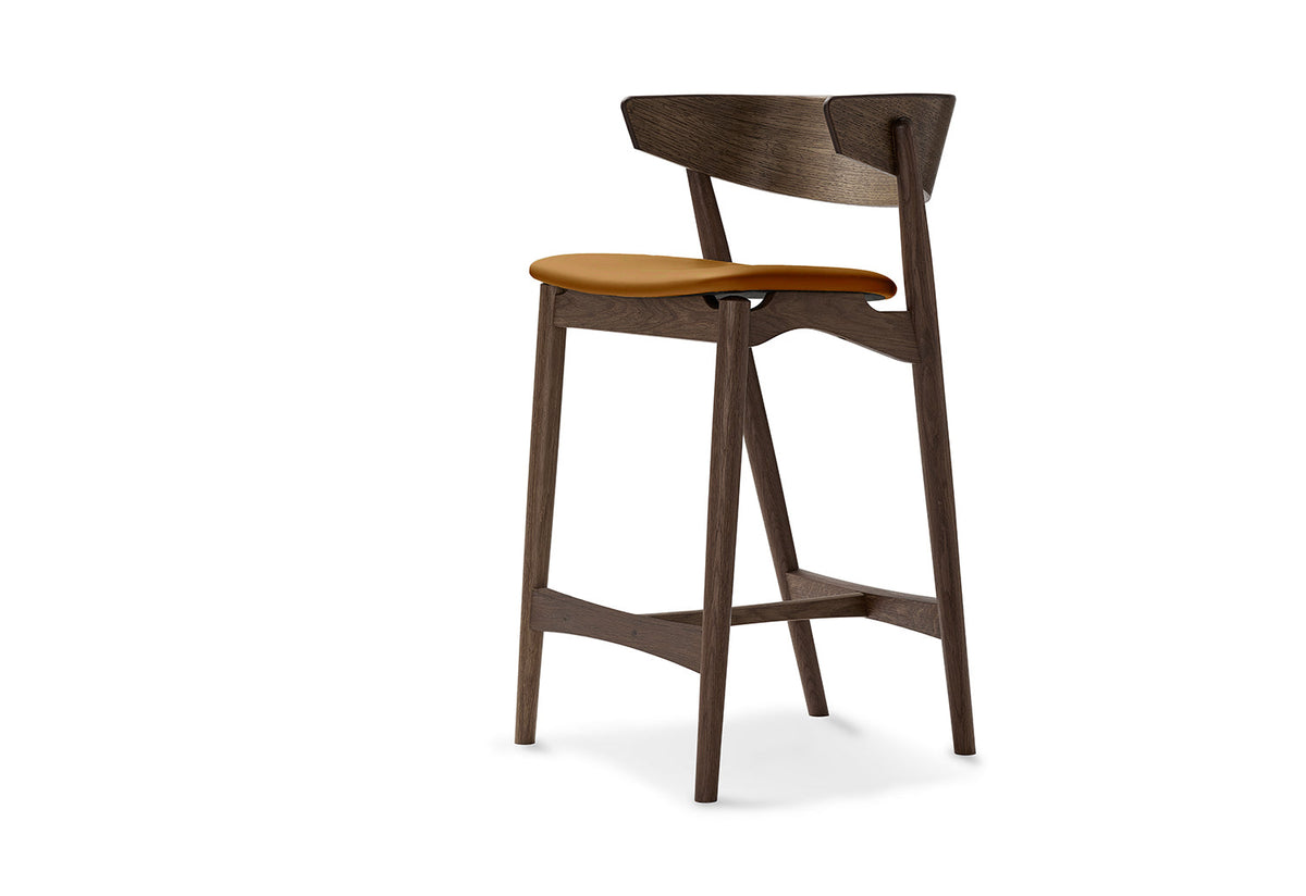 No 7 Bar Stool | High, Anna and ditlev sibast, Sibast