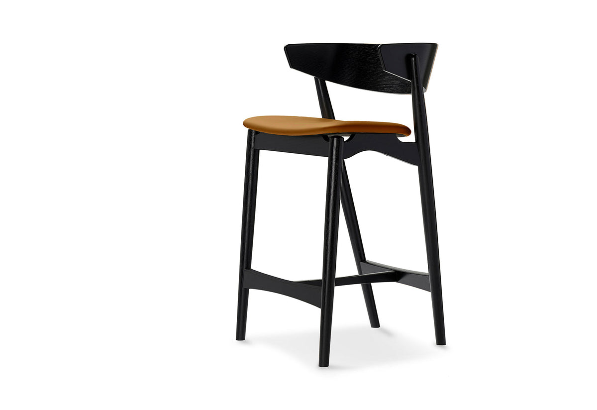 No 7 Bar Stool | High, Anna and ditlev sibast, Sibast