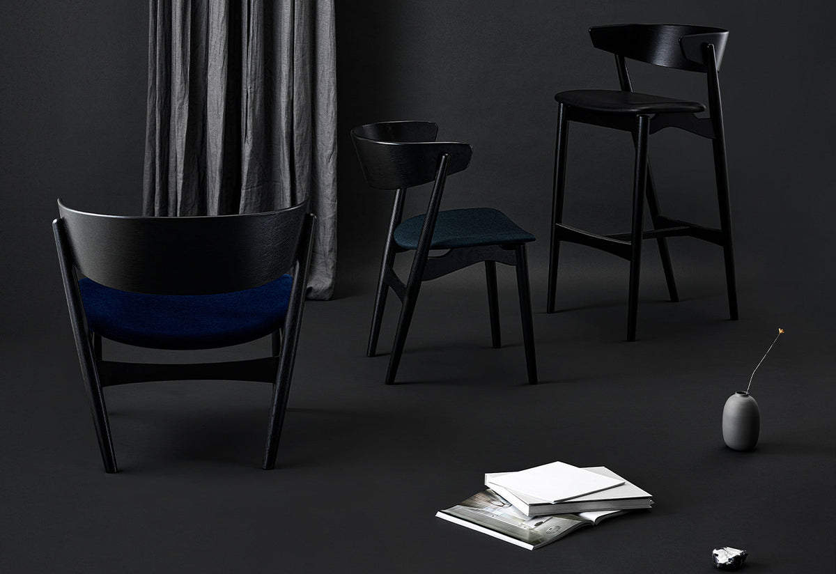 No 7 Bar Stool | High, Anna and ditlev sibast, Sibast