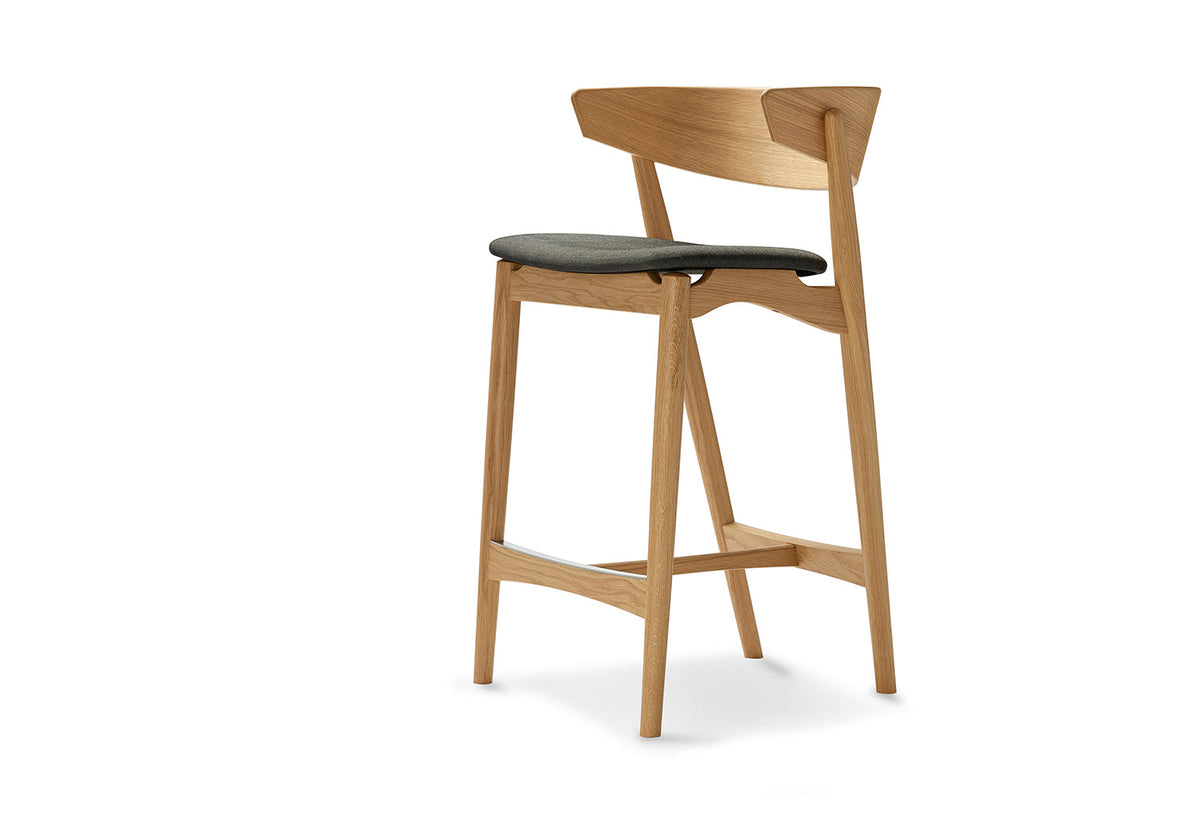 No 7 Bar Stool | High, Anna and ditlev sibast, Sibast