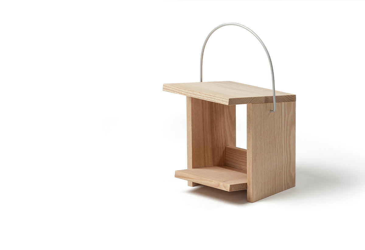 Bird's Inn Nesting Box, Side by side