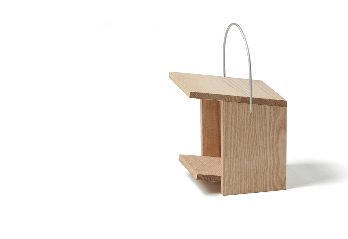 Bird's Inn Nesting Box, Side by side