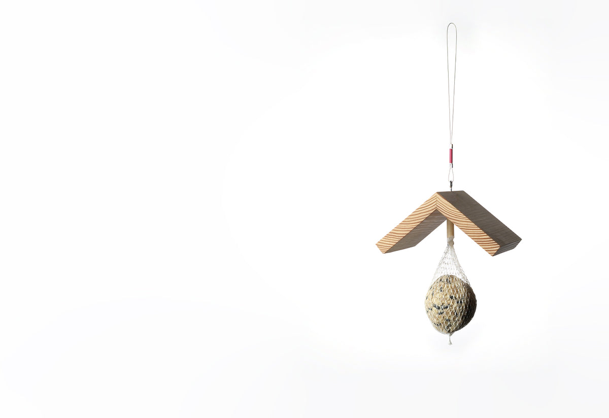 Just For Birds Feeder, Side by side