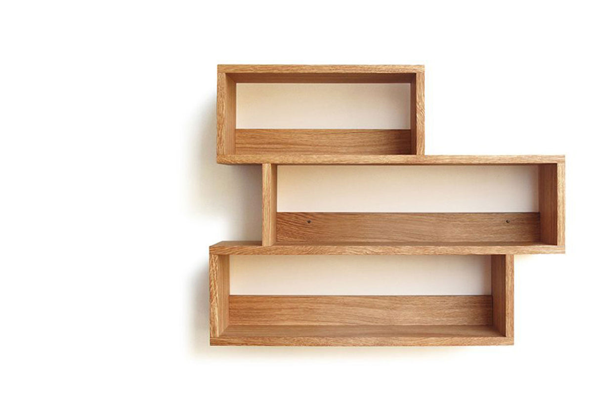 Tea Shelf, Side by side