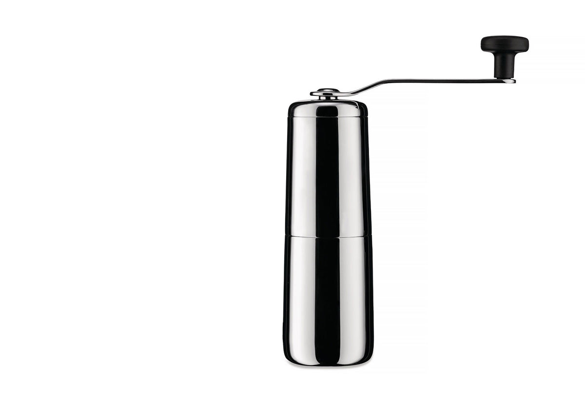 Slow Coffee Grinder, Keiji takeuchi, Alessi