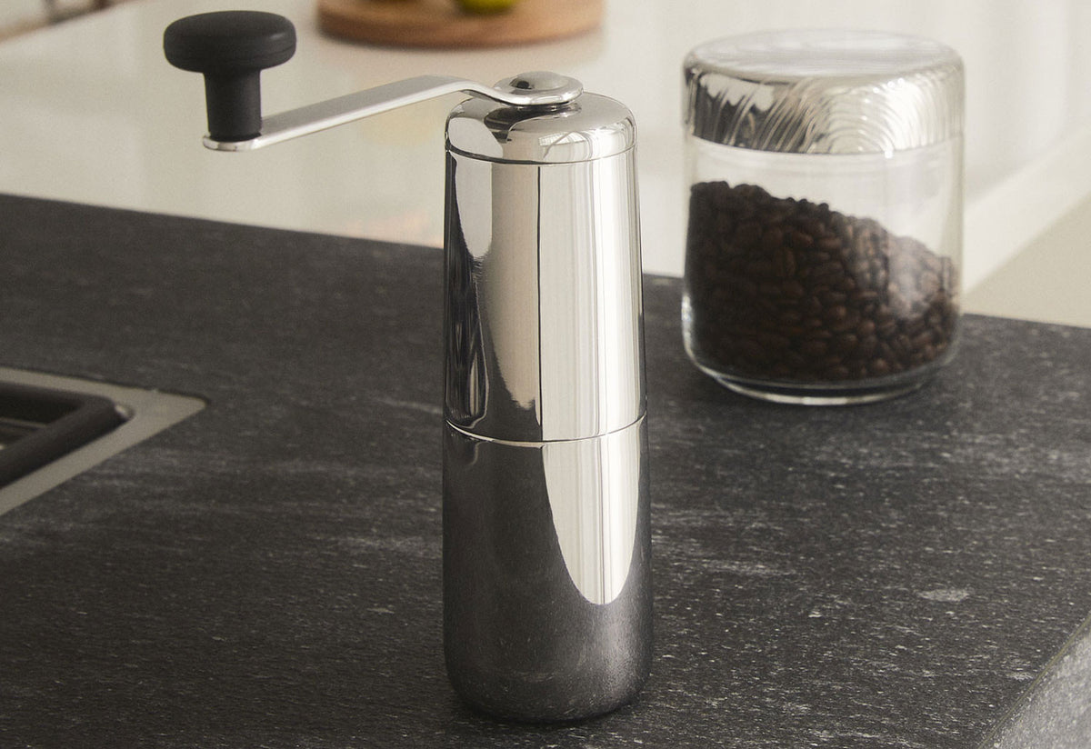 Slow Coffee Grinder, Keiji takeuchi, Alessi