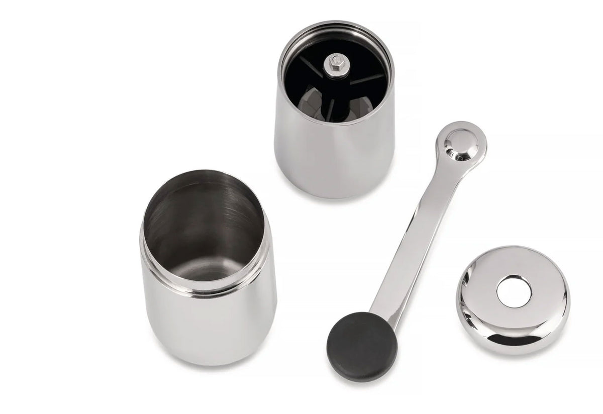 Slow Coffee Grinder, Keiji takeuchi, Alessi