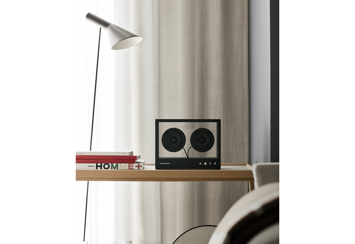 Small Transparent Speaker, Transparent