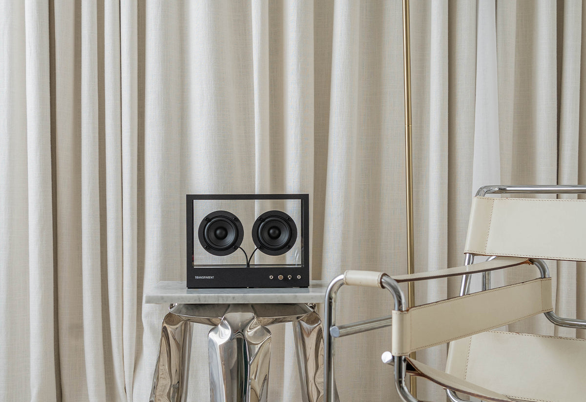 Small Transparent Speaker, Transparent
