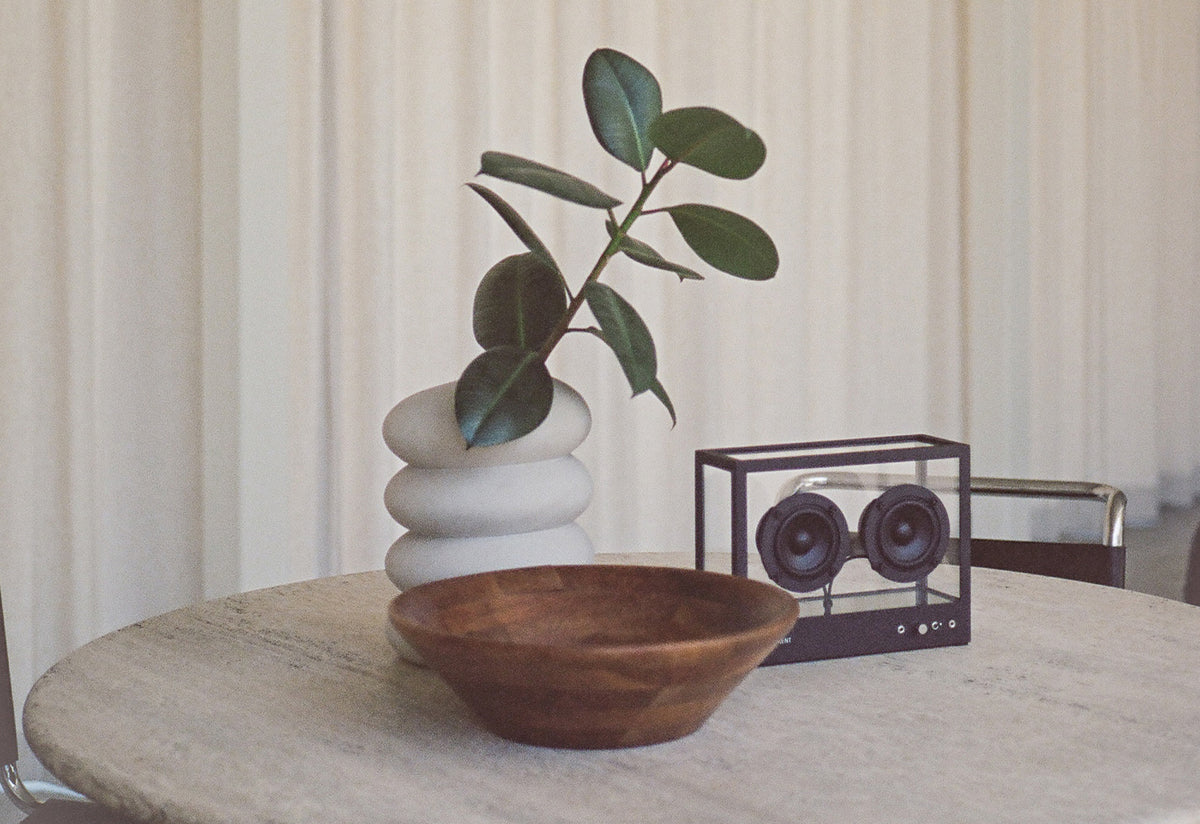 Small Transparent Speaker, Transparent