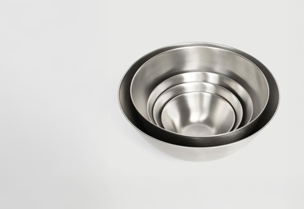 Stainless Steel Bowl, Sori yanagi