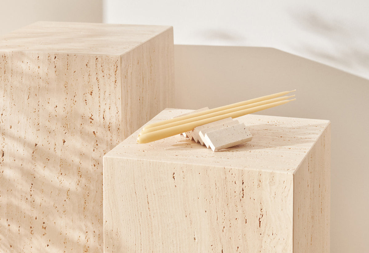 Stoff Nagel Taper Candle Set, Werner stoff, Stoff nagel