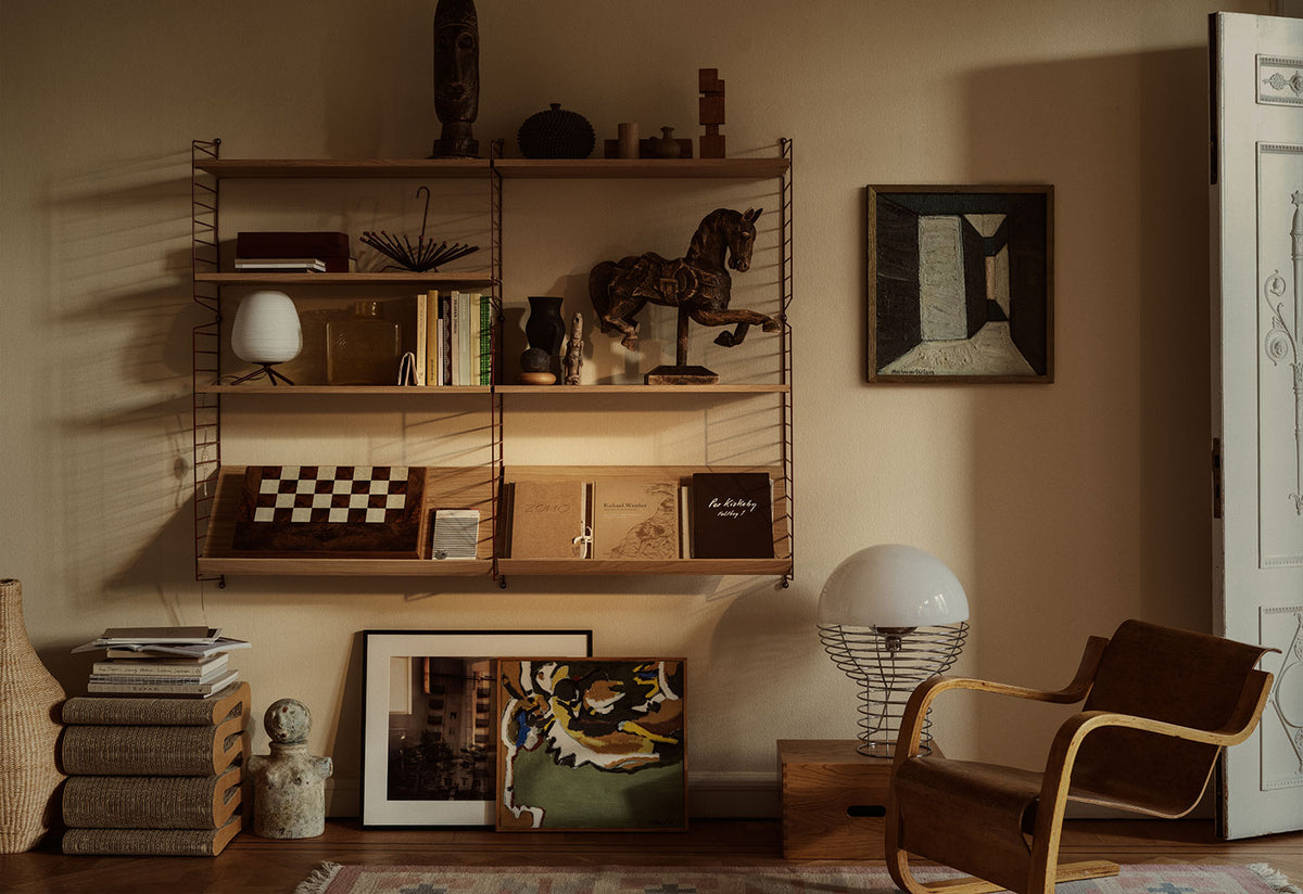 String System | Wall Panels, Nisse strinning, String