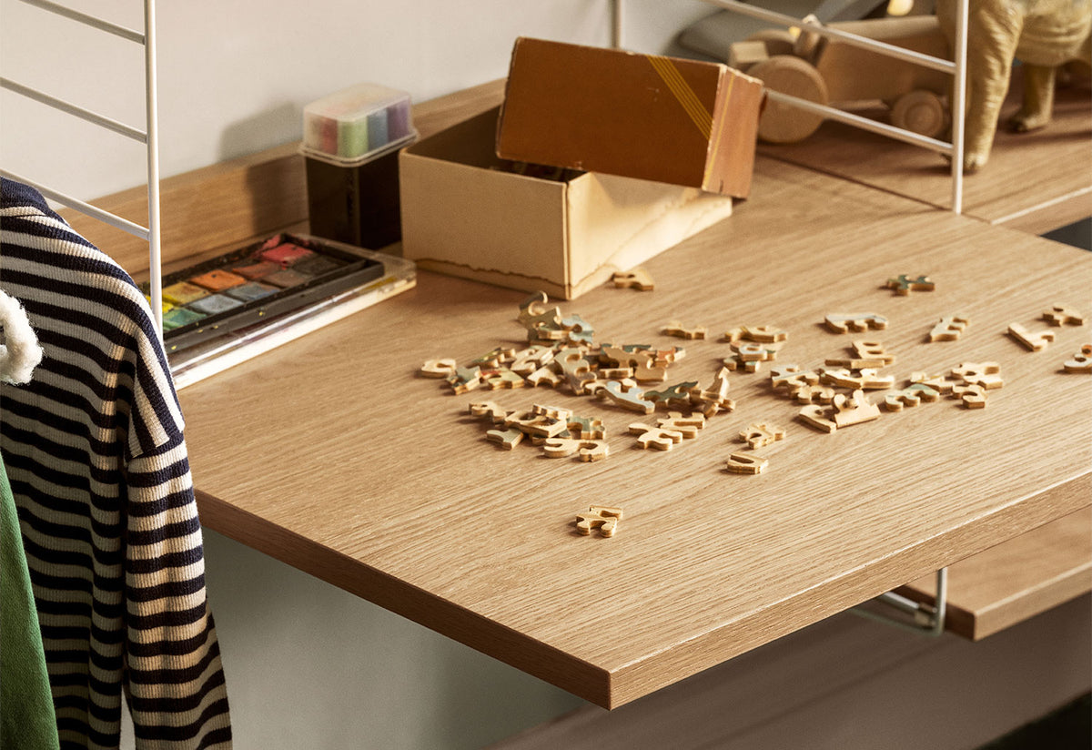 String System | Work Desk, Nisse strinning, String