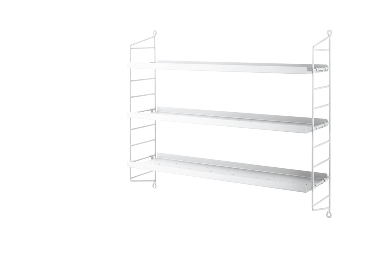 String System | Pocket Shelving, Nisse strinning, String