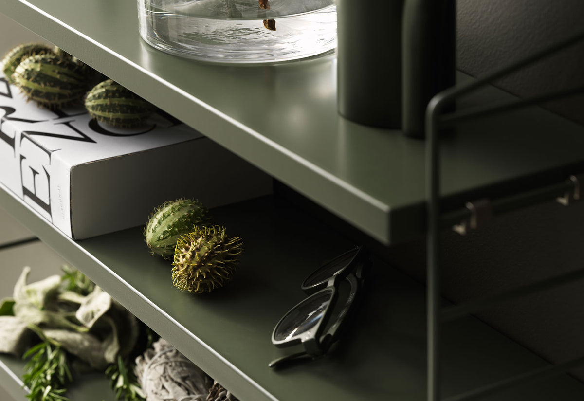 String System | Pocket Shelving, Nisse strinning, String