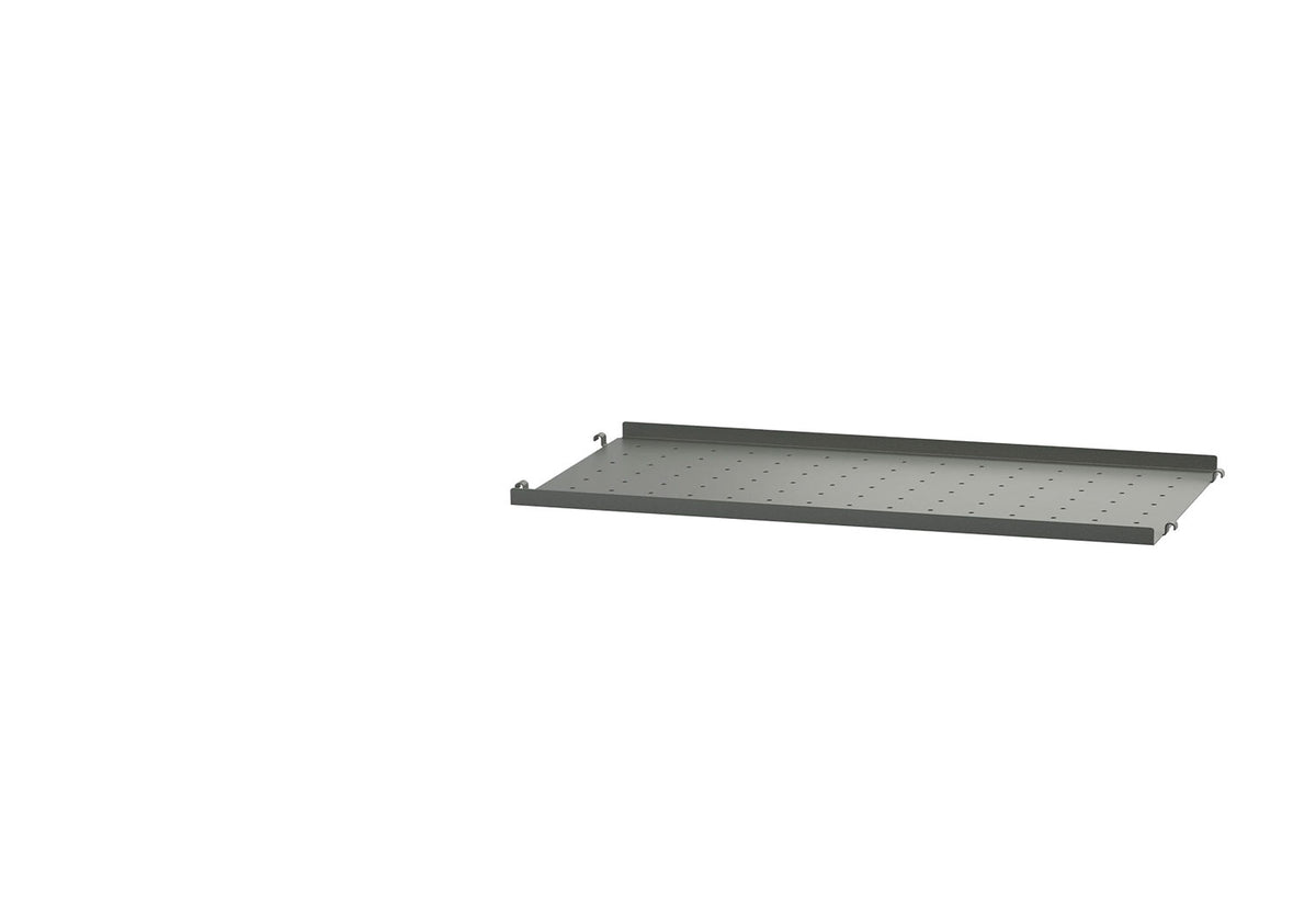 String System | Metal Shelves, Nisse strinning, String