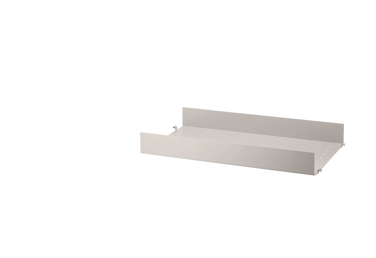 String System | Metal Shelves, Nisse strinning, String