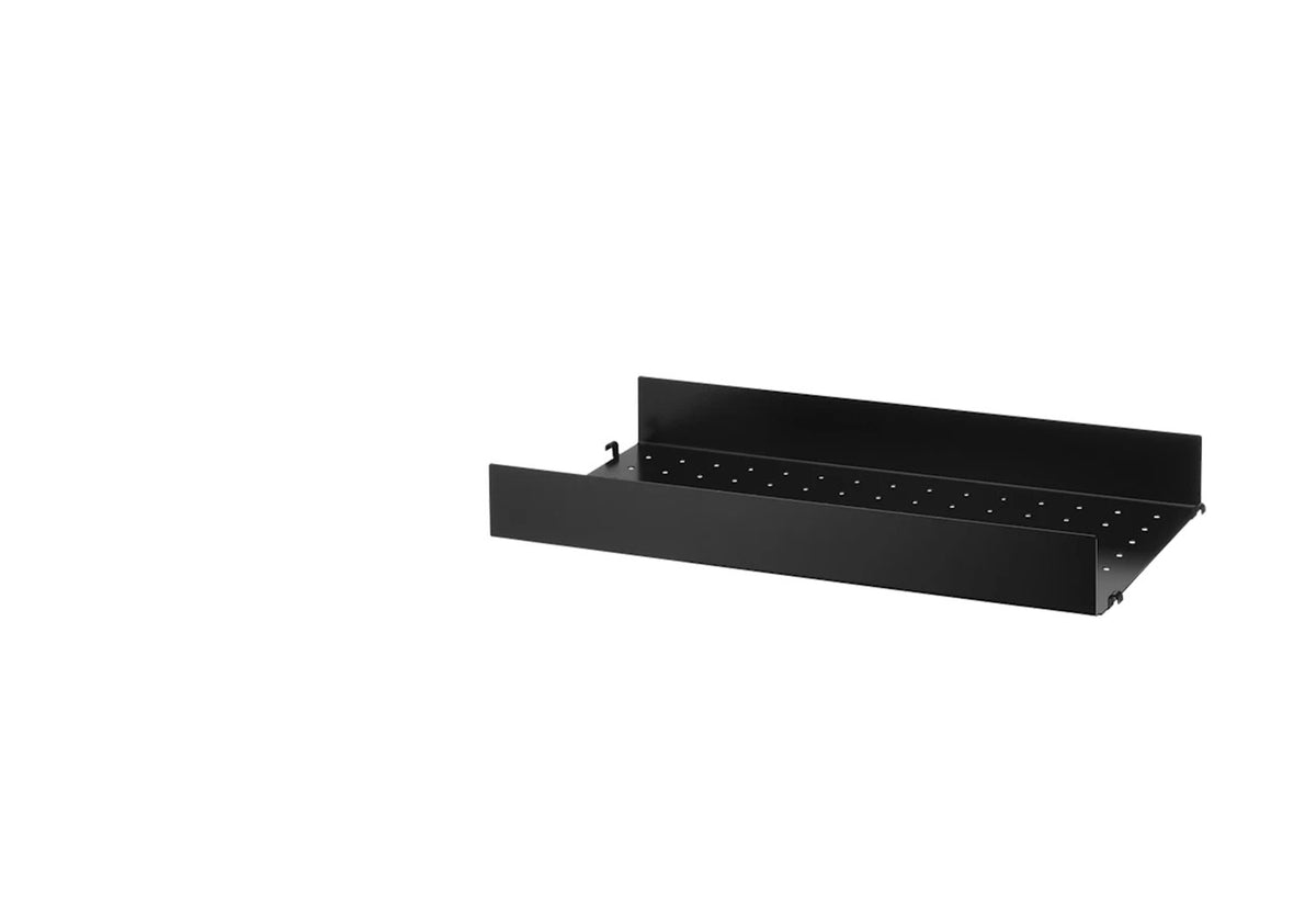 String System | Metal Shelves, Nisse strinning, String