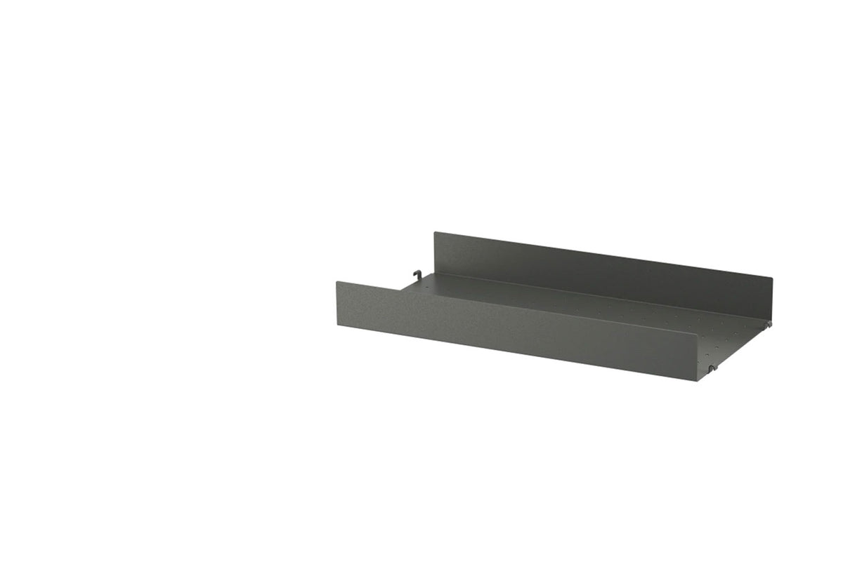 String System | Metal Shelves, Nisse strinning, String