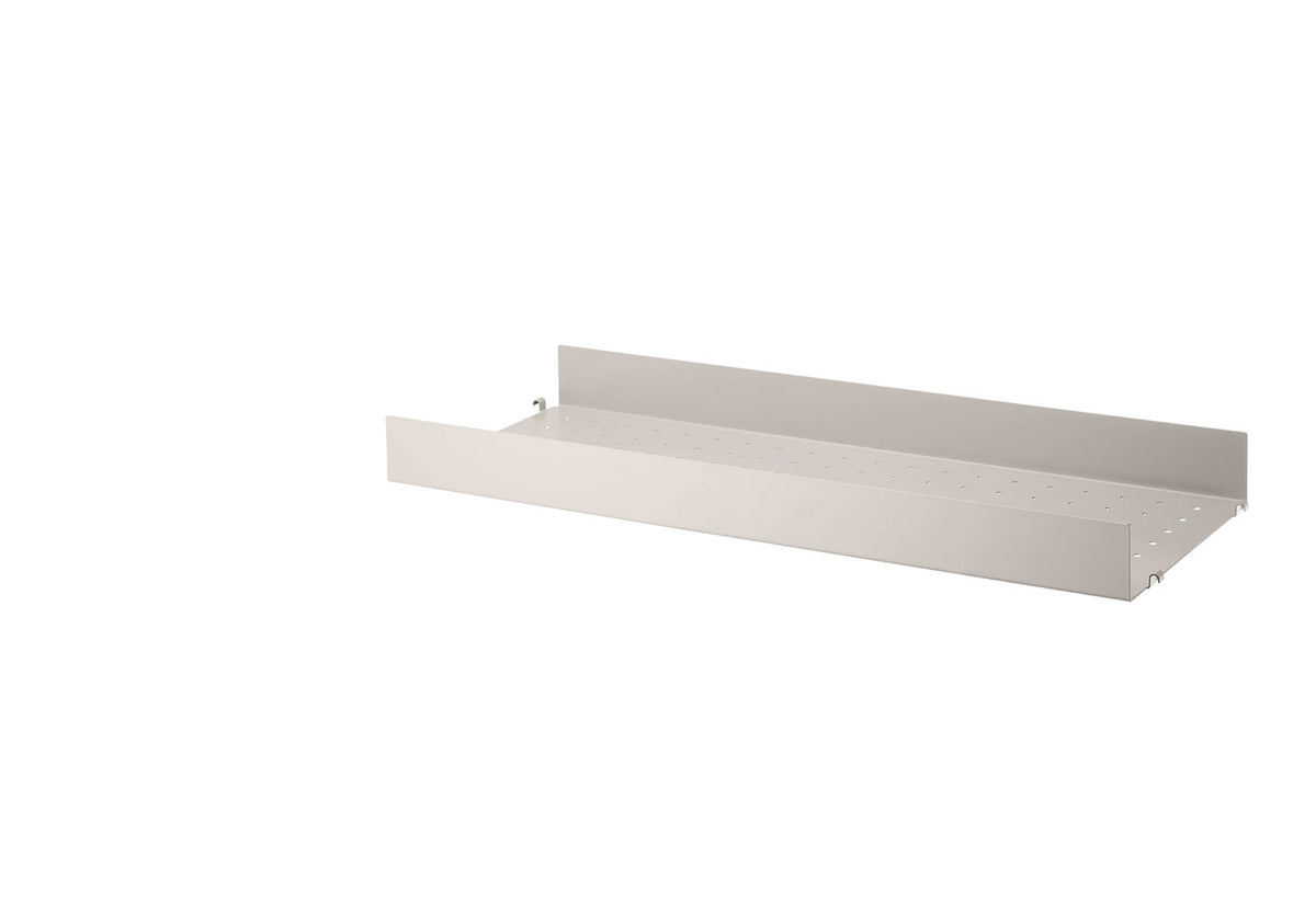 String System | Metal Shelves, Nisse strinning, String