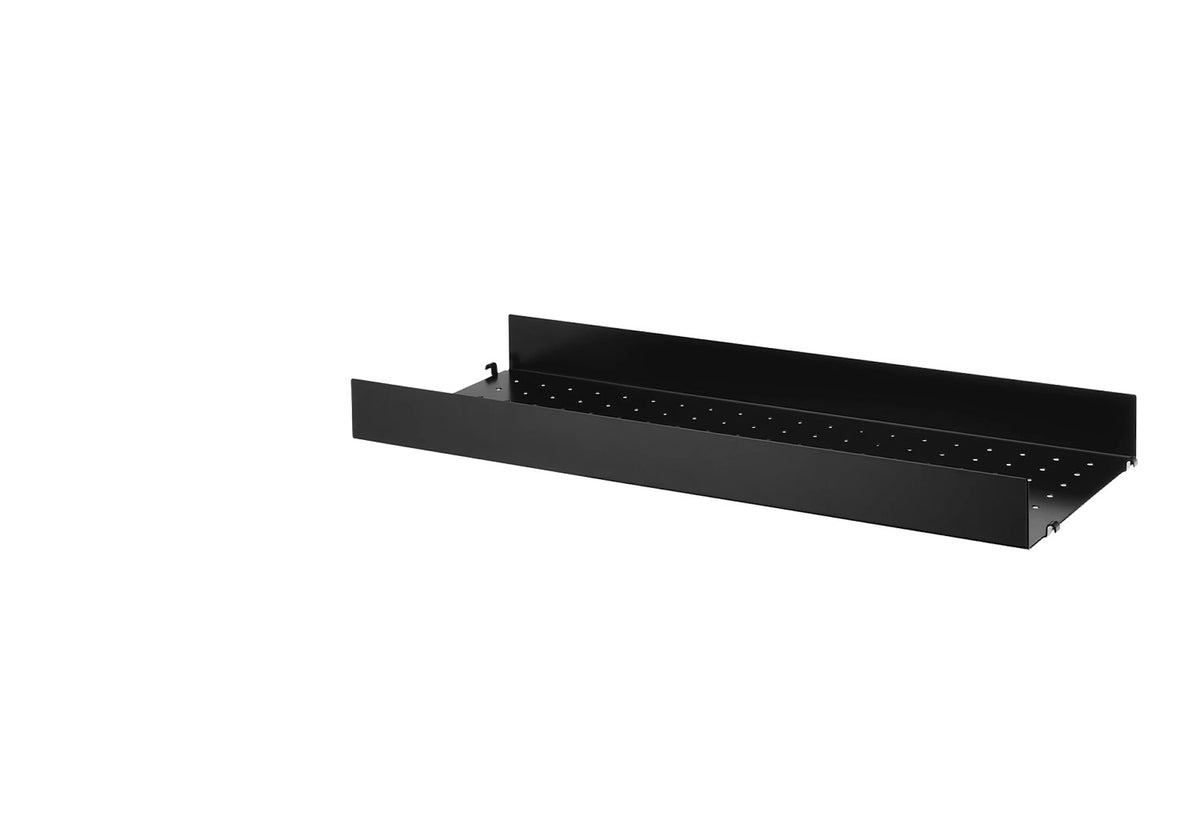 String System | Metal Shelves, Nisse strinning, String