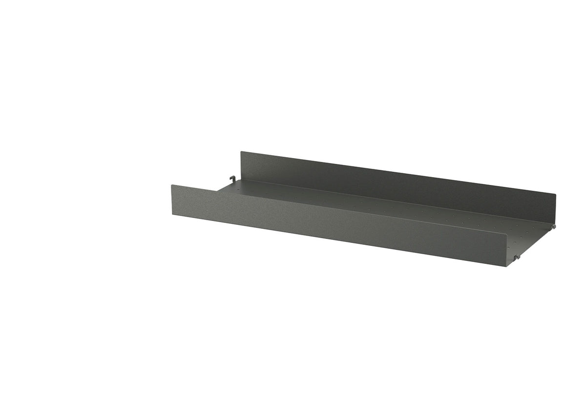 String System | Metal Shelves, Nisse strinning, String