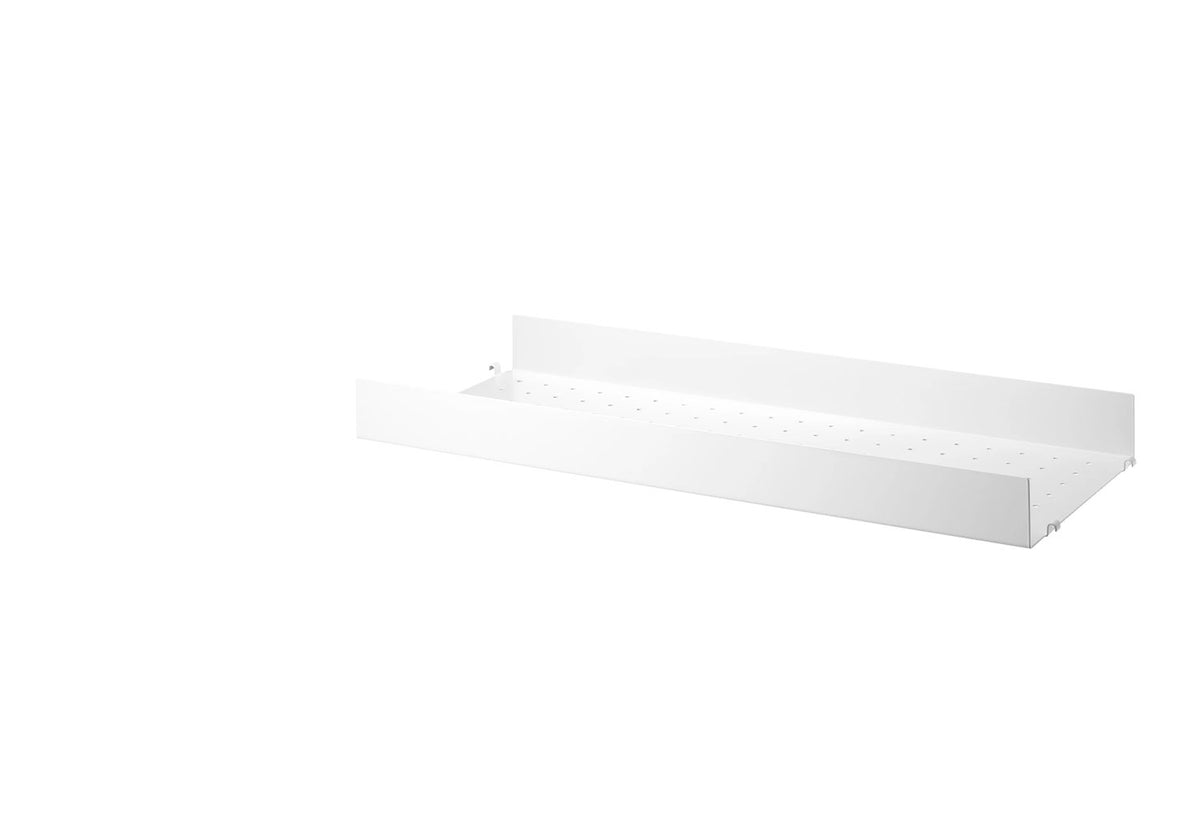 String System | Metal Shelves, Nisse strinning, String