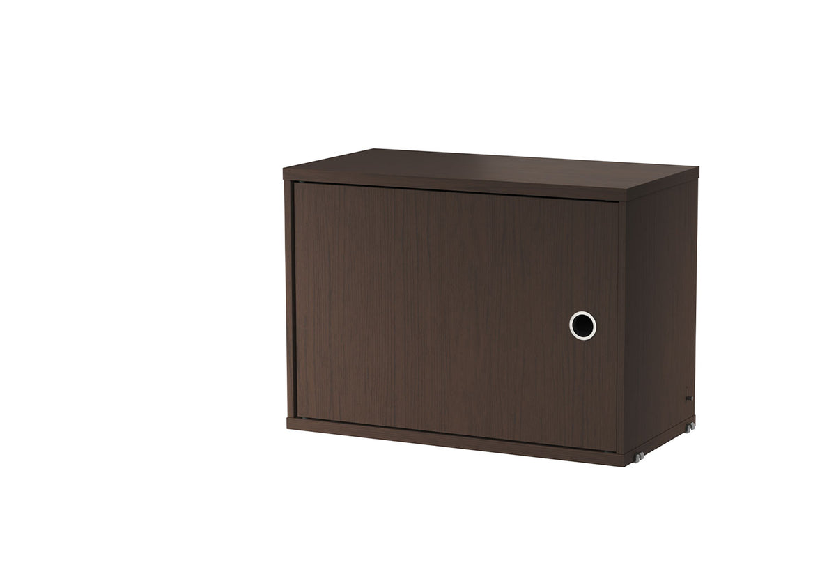 String System | Swing Door Cabinet, Nisse strinning, String