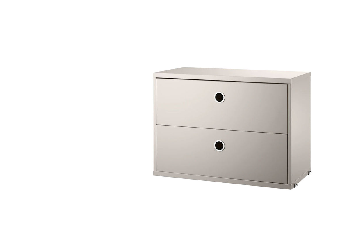 String System | Chest with Drawers, Nisse strinning, String