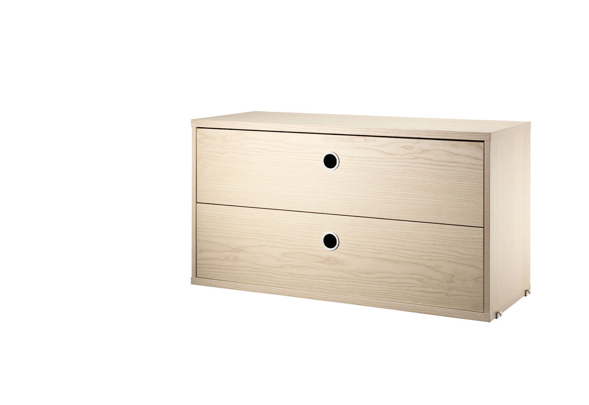 String System | Chest with Drawers, Nisse strinning, String