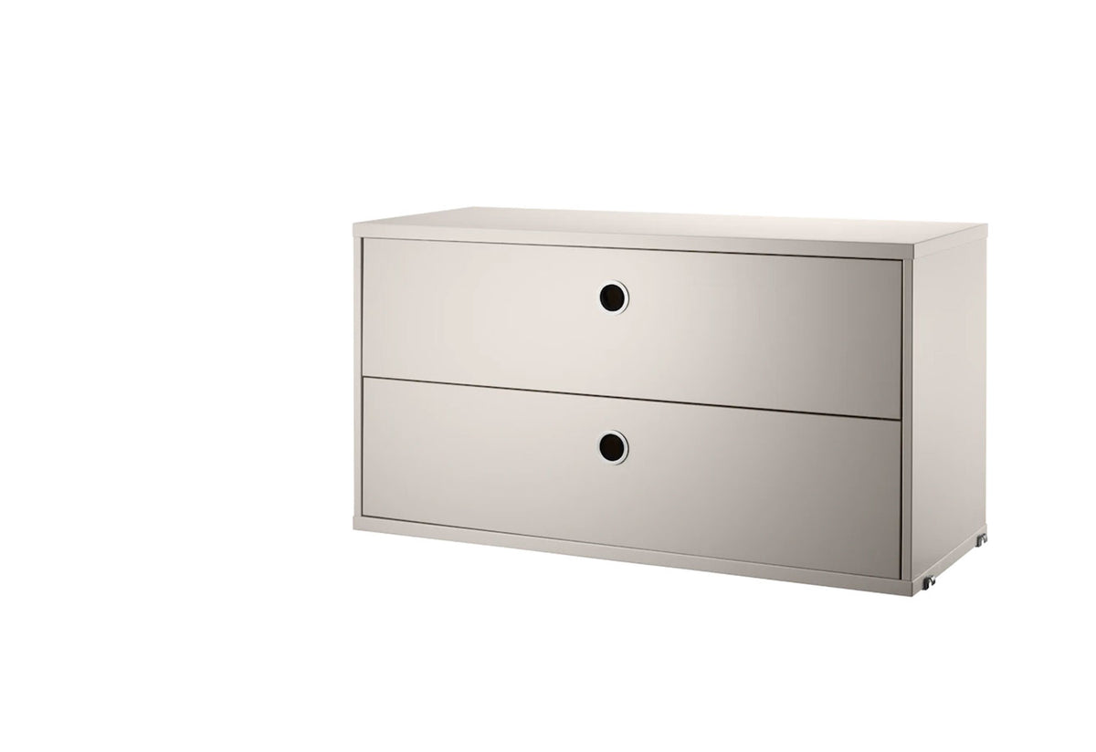 String System | Chest with Drawers, Nisse strinning, String