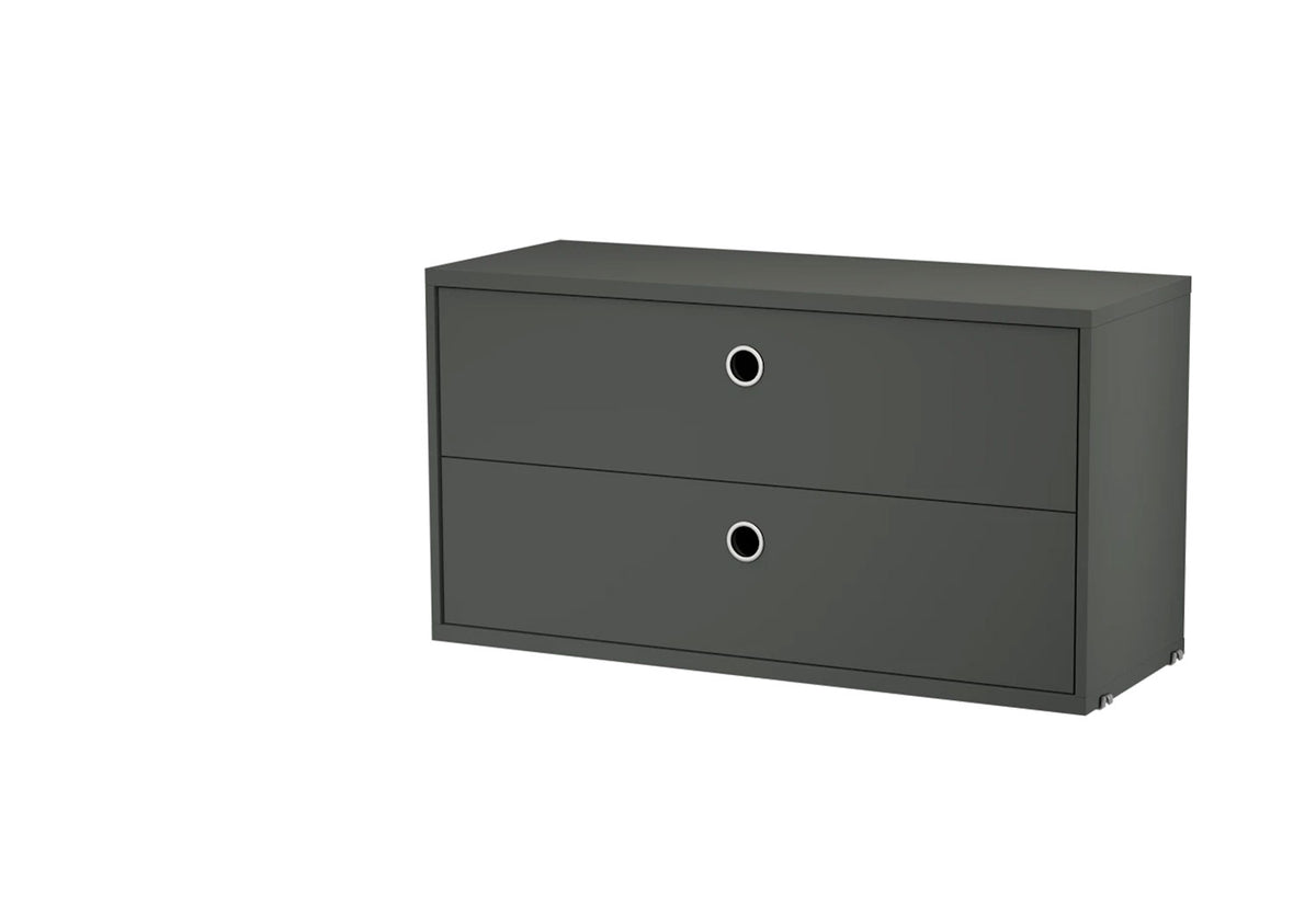 String System | Chest with Drawers, Nisse strinning, String