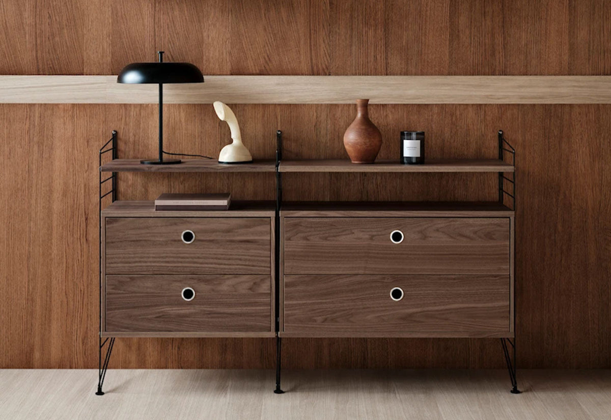 String System | Chest with Drawers, Nisse strinning, String