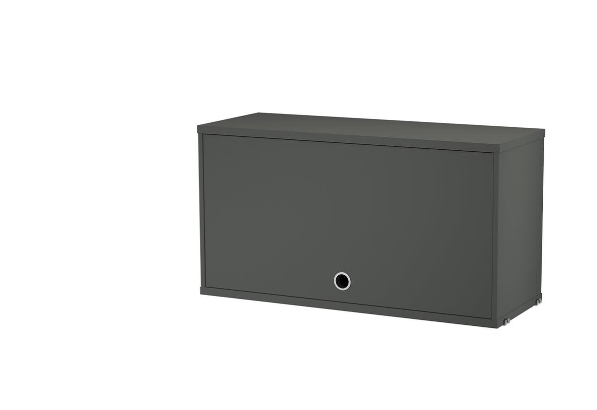 String System | Flip Door Cabinet, Nisse strinning, String