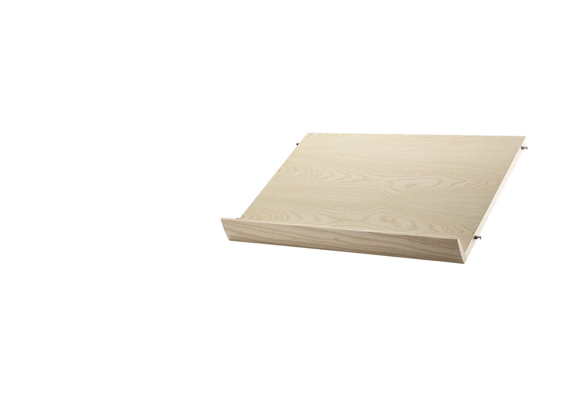 String System | Magazine Wood Shelf, Nisse strinning, String