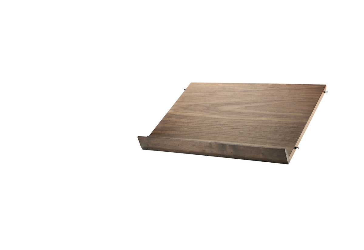 String System | Magazine Wood Shelf, Nisse strinning, String