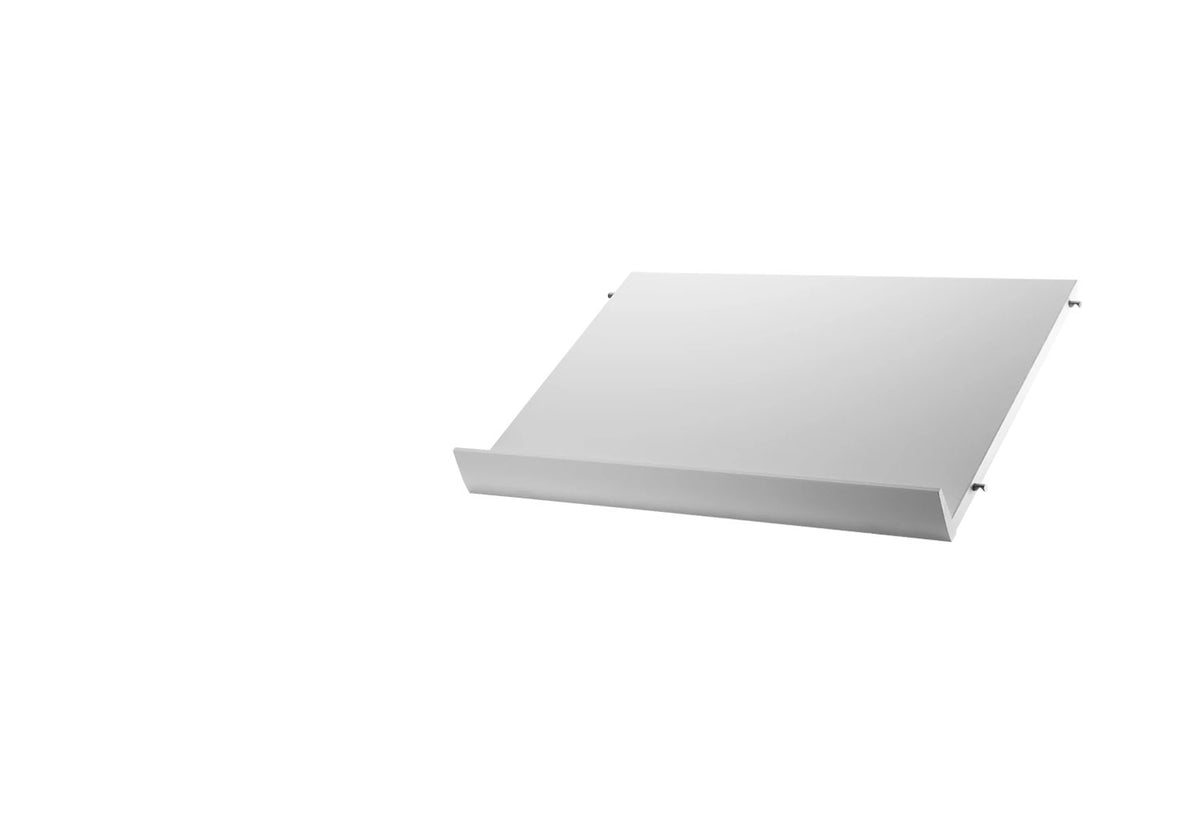 String System | Magazine Wood Shelf, Nisse strinning, String