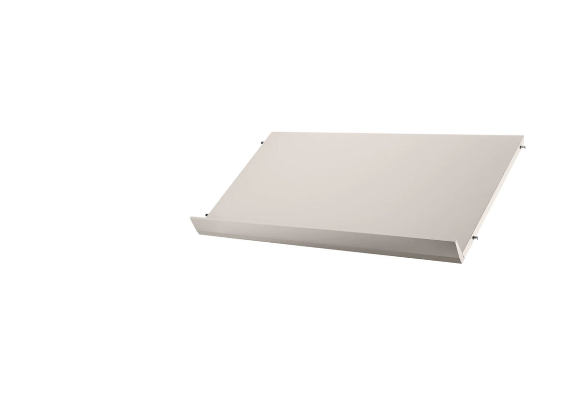 String System | Magazine Wood Shelf, Nisse strinning, String