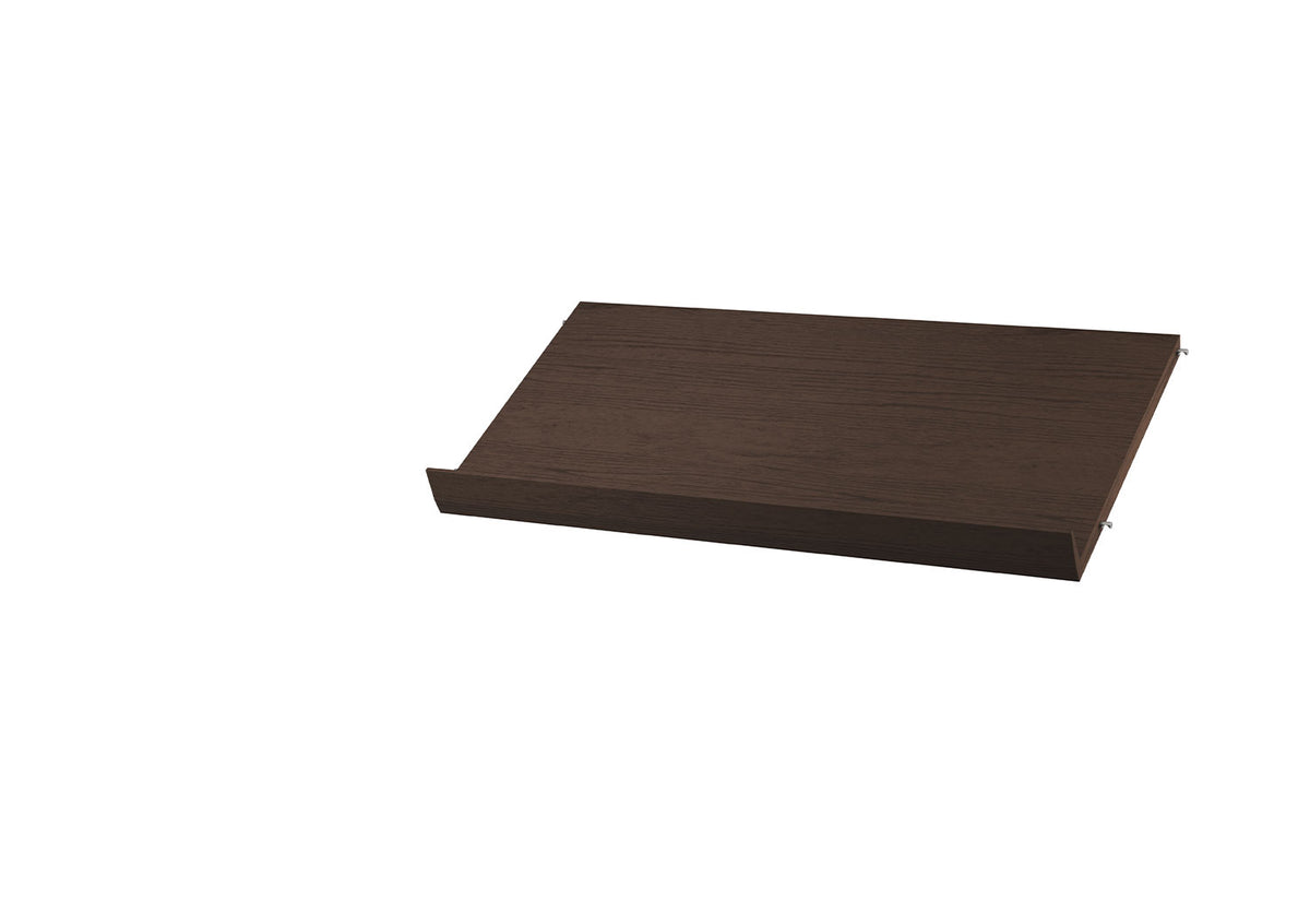 String System | Magazine Wood Shelf, Nisse strinning, String