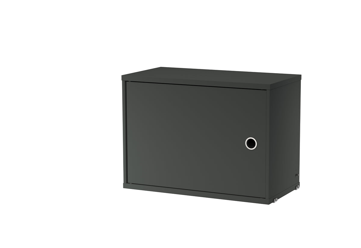 String System | Swing Door Cabinet, Nisse strinning, String