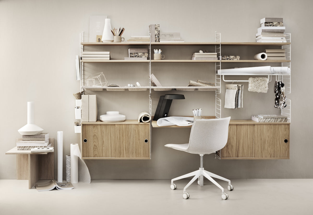 String System | Work Desk, Nisse strinning, String