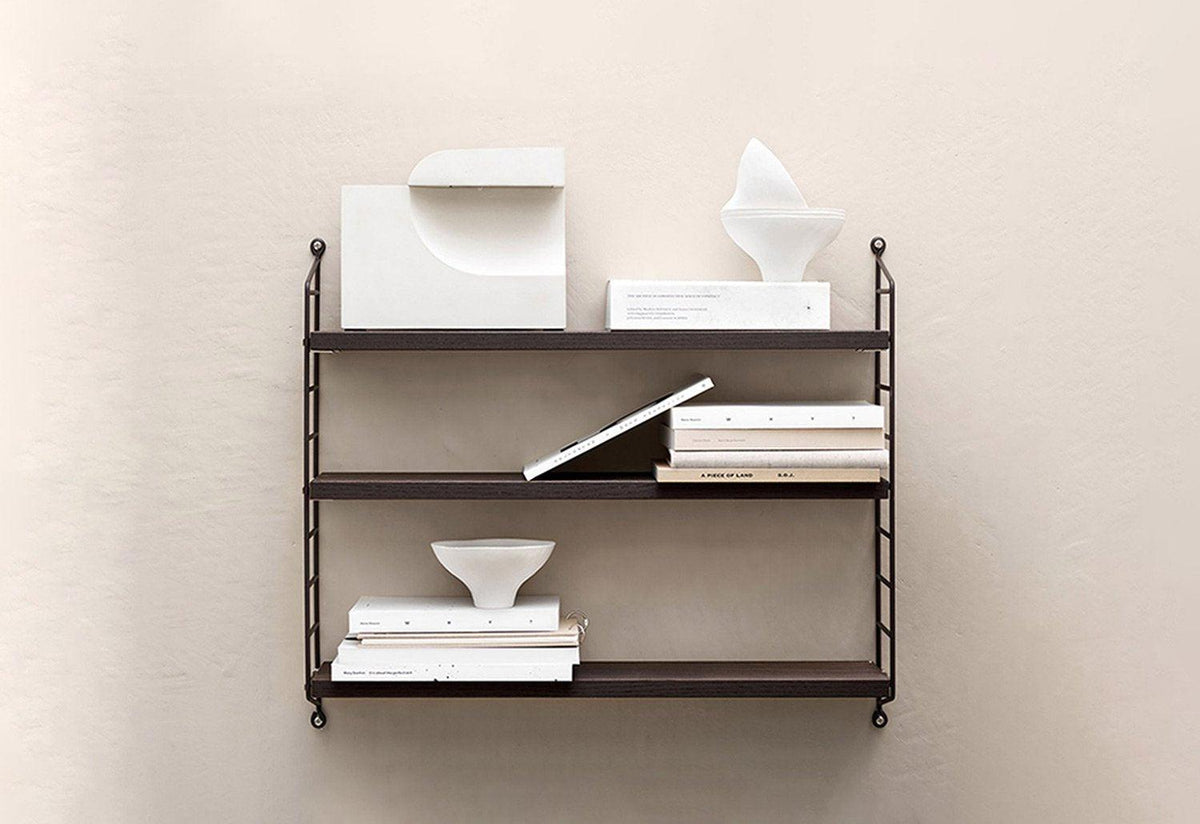 String System | Pocket Shelving, Nisse strinning, String