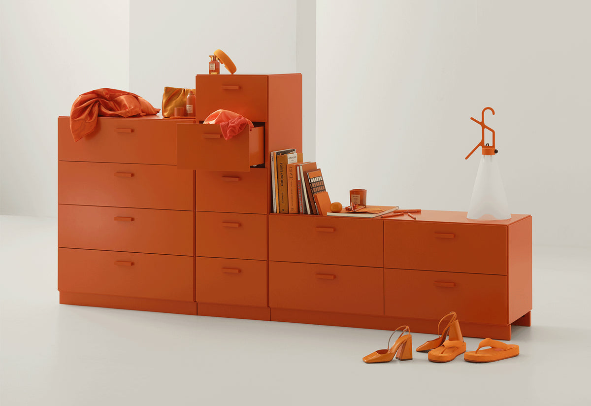 Relief Drawers | Low, Taf architects, String