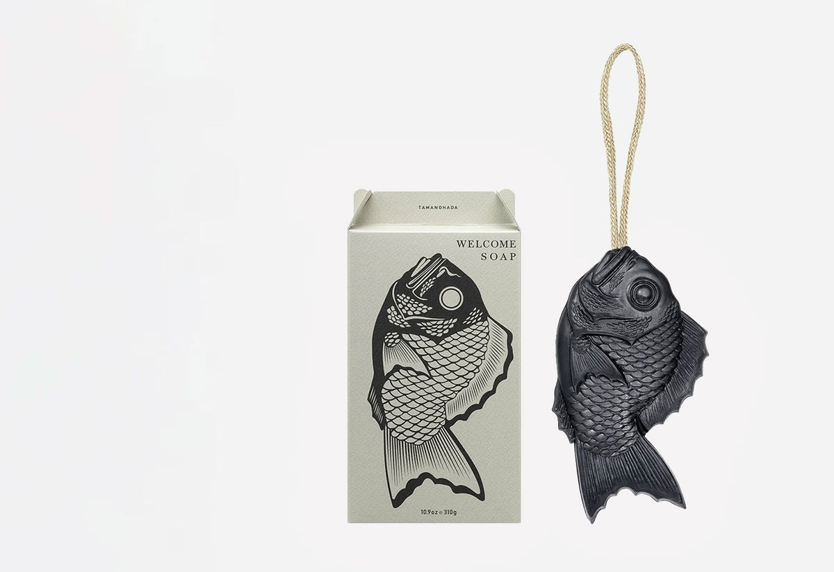 Fish Welcome Soap, Tamanohada
